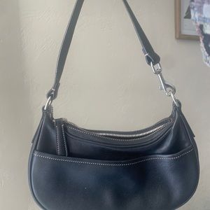 Black Coach Shoulder Bag